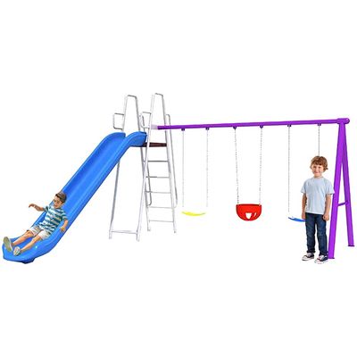 MYTS combo play slide and swings for kids 